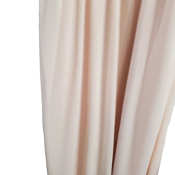 Lulu's Pink Halter Maxi Dress for Weddings - Picture 6 of 13